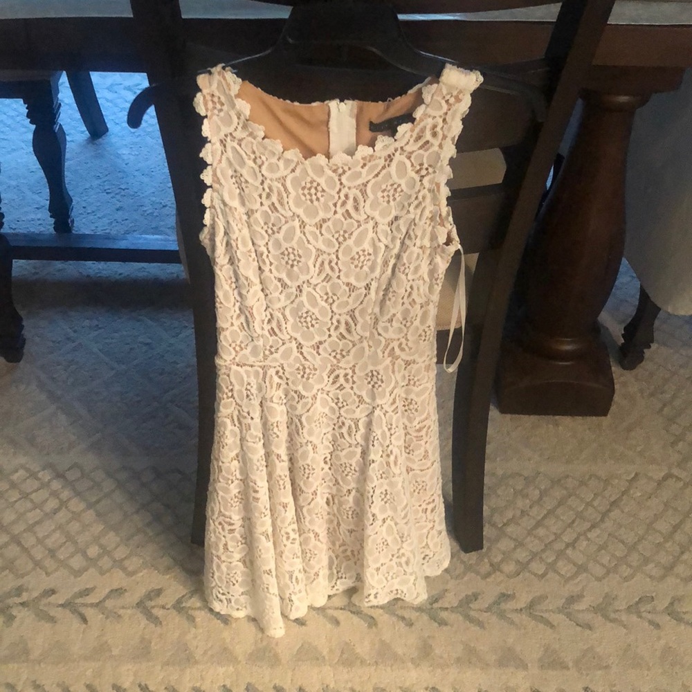 White dress